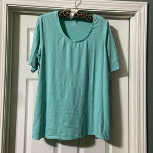 Chicos mint T-shirt